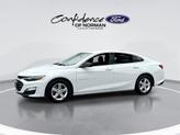 Thumbnail of 2023 Summit White Chevrolet Malibu
