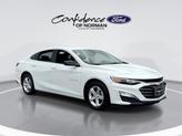 Photo of 2023 Summit White Chevrolet Malibu