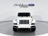 Thumbnail of 2021 Bright White Clearcoat Jeep Wrangler Unlimited