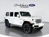 Photo of 2021 Bright White Clearcoat Jeep Wrangler Unlimited