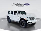 Thumbnail of 2021 Bright White Clearcoat Jeep Wrangler Unlimited