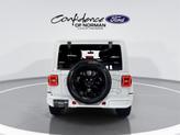 Thumbnail of 2021 Bright White Clearcoat Jeep Wrangler Unlimited