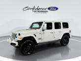 Thumbnail of 2021 Bright White Clearcoat Jeep Wrangler Unlimited