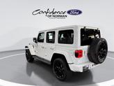 Thumbnail of 2021 Bright White Clearcoat Jeep Wrangler Unlimited