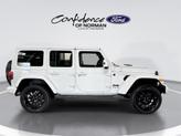Thumbnail of 2021 Bright White Clearcoat Jeep Wrangler Unlimited