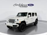 Thumbnail of 2021 Bright White Clearcoat Jeep Wrangler Unlimited