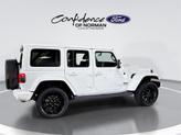 Thumbnail of 2021 Bright White Clearcoat Jeep Wrangler Unlimited