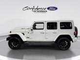 Thumbnail of 2021 Bright White Clearcoat Jeep Wrangler Unlimited