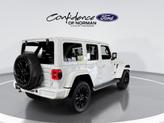 Thumbnail of 2021 Bright White Clearcoat Jeep Wrangler Unlimited