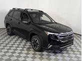 Thumbnail of 2025 Crystal Black Silica Subaru Forester