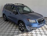 Thumbnail of 2018 Quartz Blue Pearl Subaru Forester