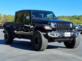 Thumbnail of 2023 Black Clearcoat Jeep Gladiator