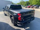 Thumbnail of 2021 Black Chevrolet Silverado 1500