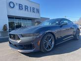 Photo of 2025 Blue Ember Metallic Ford Mustang
