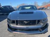 Thumbnail of 2025 Blue Ember Metallic Ford Mustang