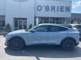 Thumbnail of 2025 Glacier Gray Metallic TriCoat Ford Mustang Mach-E
