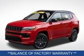 Thumbnail of 2023 Redline Pearlcoat Jeep Compass