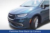 Thumbnail of 2025 Fathom Blue Pearlcoat Chrysler Pacifica