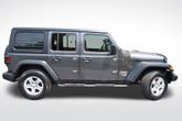 Thumbnail of 2018 Granite Crystal Clearcoat Metallic Jeep Wrangler Unlimited