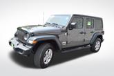 Thumbnail of 2018 Granite Crystal Clearcoat Metallic Jeep Wrangler Unlimited