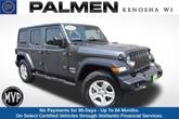 Photo of 2018 Granite Crystal Clearcoat Metallic Jeep Wrangler Unlimited
