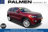 Photo of 2021 Velvet Red Pearlcoat Jeep Grand Cherokee