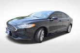 Thumbnail of 2017 Shadow Black Ford Fusion