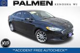 Photo of 2017 Shadow Black Ford Fusion