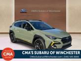 Photo of 2025 Alpine Green Subaru Crosstrek