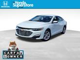 Photo of 2023 Summit White Chevrolet Malibu