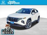 Photo of 2022 Quartz White Hyundai TUCSON Hybrid