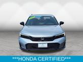 Thumbnail of 2025 Solar Silver Metallic Honda Civic