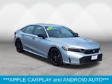 Thumbnail of 2025 Solar Silver Metallic Honda Civic
