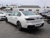 Thumbnail of 2023 Mineral White Metallic BMW i7