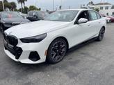 Thumbnail of 2025 Alpine White BMW i5