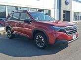 Photo of 2025 Crimson Red Pearl Subaru Forester