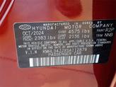 Thumbnail of 2025 Ultimate red Hyundai SONATA Hybrid