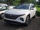 Thumbnail of 2023 Serenity White Pearl Hyundai TUCSON