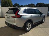 Thumbnail of 2025 Solar Silver Metallic Honda CR-V