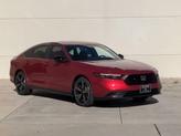 Thumbnail of 2025 Radiant Red Metallic Honda Accord Hybrid
