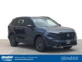 Photo of 2026 Canyon River Blue Metallic Honda CR-V Hybrid