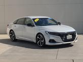Thumbnail of 2021 Platinum White Pearl Honda Accord