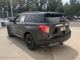 Thumbnail of 2021 Agate Black Metallic Ford Explorer