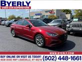 Photo of 2023 Ultimate Red Hyundai SONATA