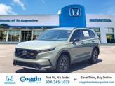 Photo of 2026 Ash Green Honda CR-V Hybrid