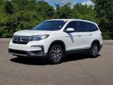 Thumbnail of 2021 Platinum White Pearl Honda Pilot