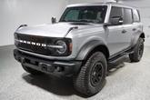 Thumbnail of 2023 Iconic Silver Metallic Ford Bronco