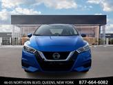 Thumbnail of 2021 Electric Blue Metallic Nissan Versa