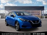 Thumbnail of 2021 Electric Blue Metallic Nissan Versa