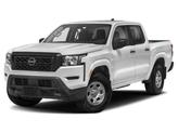Photo of 2024 Glacier White Nissan Frontier